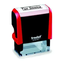 Trodat Rubberstamp S Printy Self Inking Tax Invoice 4911