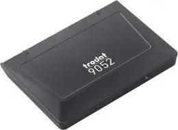 Trodat Stamp Pad Inked 70mmx110mm No2 9052 - Black