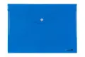 Waltons Primeline A4 Polypropylene Carry Folder with Press Stud CH201 (Each) - Blue image