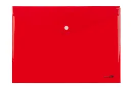 Waltons Primeline A4 Polypropylene Carry Folder with Press Stud CH201 (Each) - Red