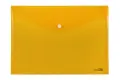 Waltons Primeline A4 Polypropylene Carry Folder with Press Stud CH201 (Each) - Yellow image