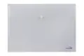 Waltons Primeline A4 Polypropylene Carry Folder with Press Stud CH201 (Each) - Clear image
