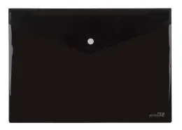 Waltons Primeline A4 Polypropylene Carry Folder with Press Stud CH201 (Each) - Smokey