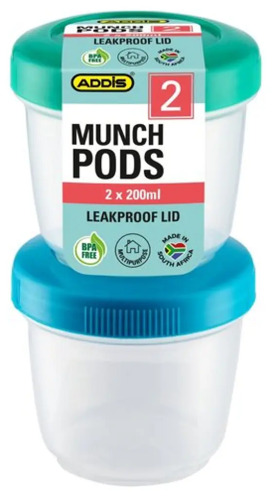 Addis Munch Pods, 2 pack