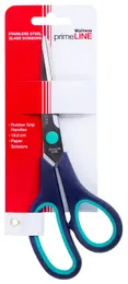 Waltons Primeline Rubbergrip Student Scissors, 19.6cm
