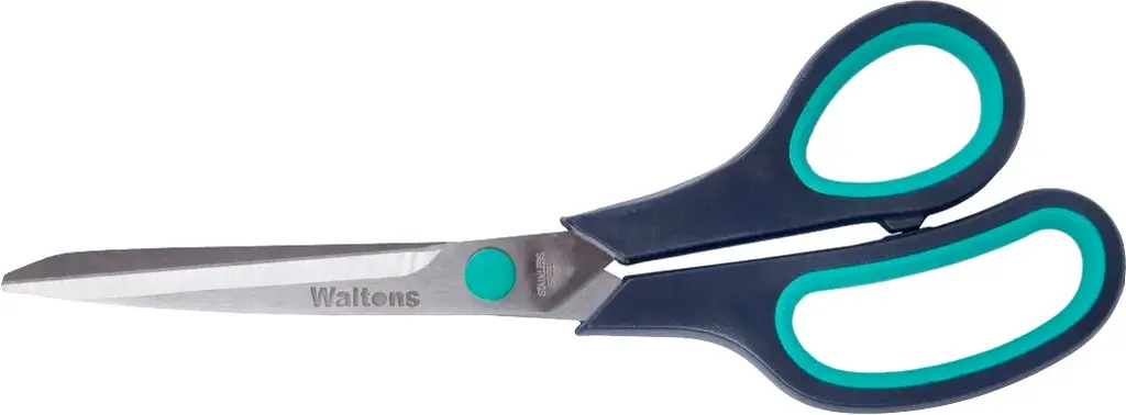 Waltons Primeline Rubbergrip Student Scissors, 21.6cm