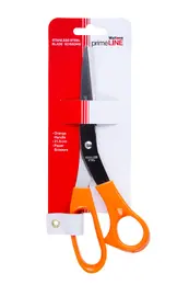 Waltons Primeline Orange Handle Scissors, 21.5cm