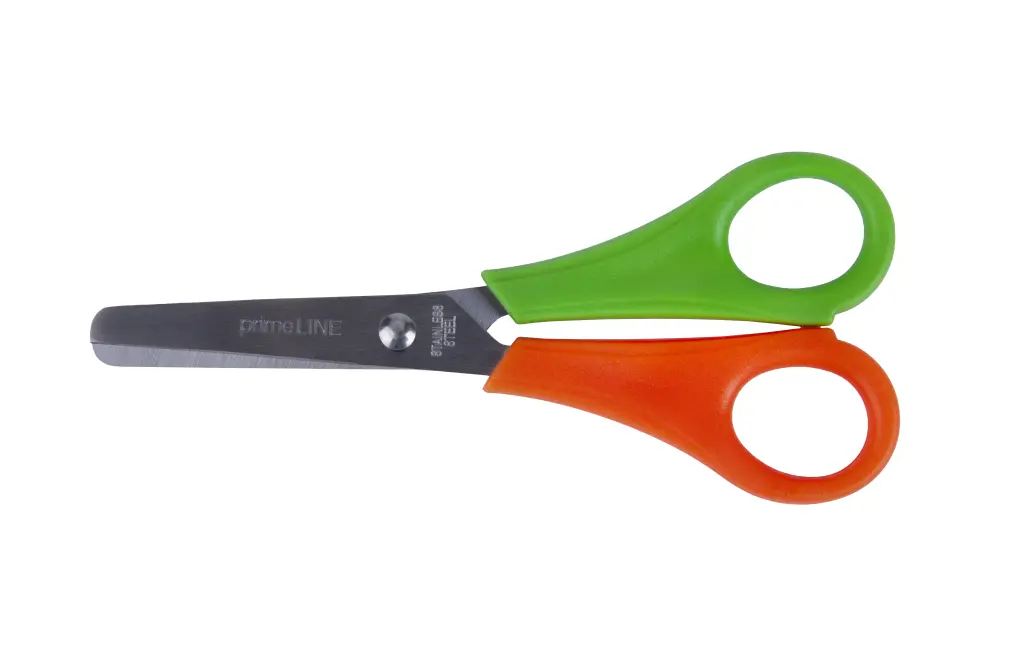 Waltons Primeline 2-Tone Left Hand School Scissors, 13cm