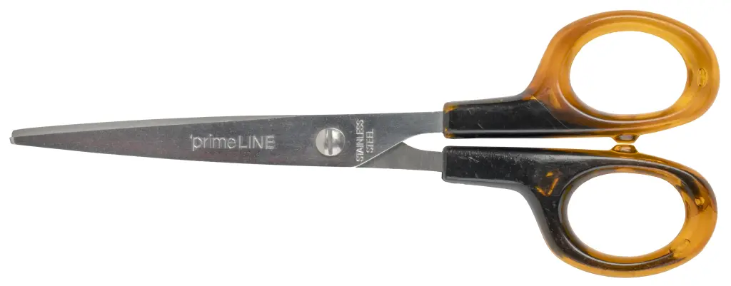 Waltons Primeline Tortoise Shell Handle Scissors, 17cm