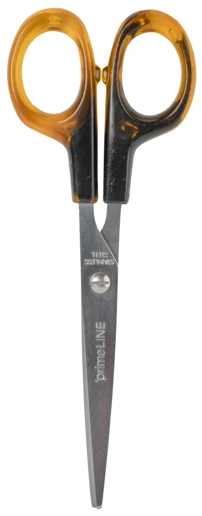 Waltons Primeline Tortoise Shell Handle Scissors, 17cm