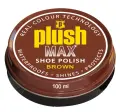 Plush Max Leather Care Shoe Polish 100ml MX - Brown image