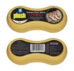 Plush Shoe Shine Sponge SS - Neutral