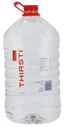 Thirsti Still Water 5Lt (Each)