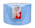 Waltons Primeline Multi Purpose Drywipe Lite 240x400mm 40gsm Jumbo (Roll 1000) - Blue image
