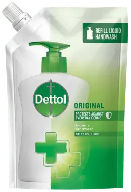 Dettol LH0 Original Liquid Handwash 500ml 3098190