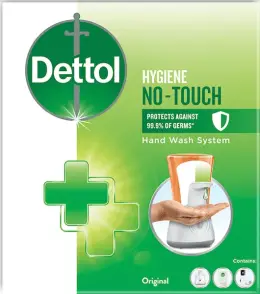 Dettol DW2 Original No-Touch Handwash Complete 250ml 0292176