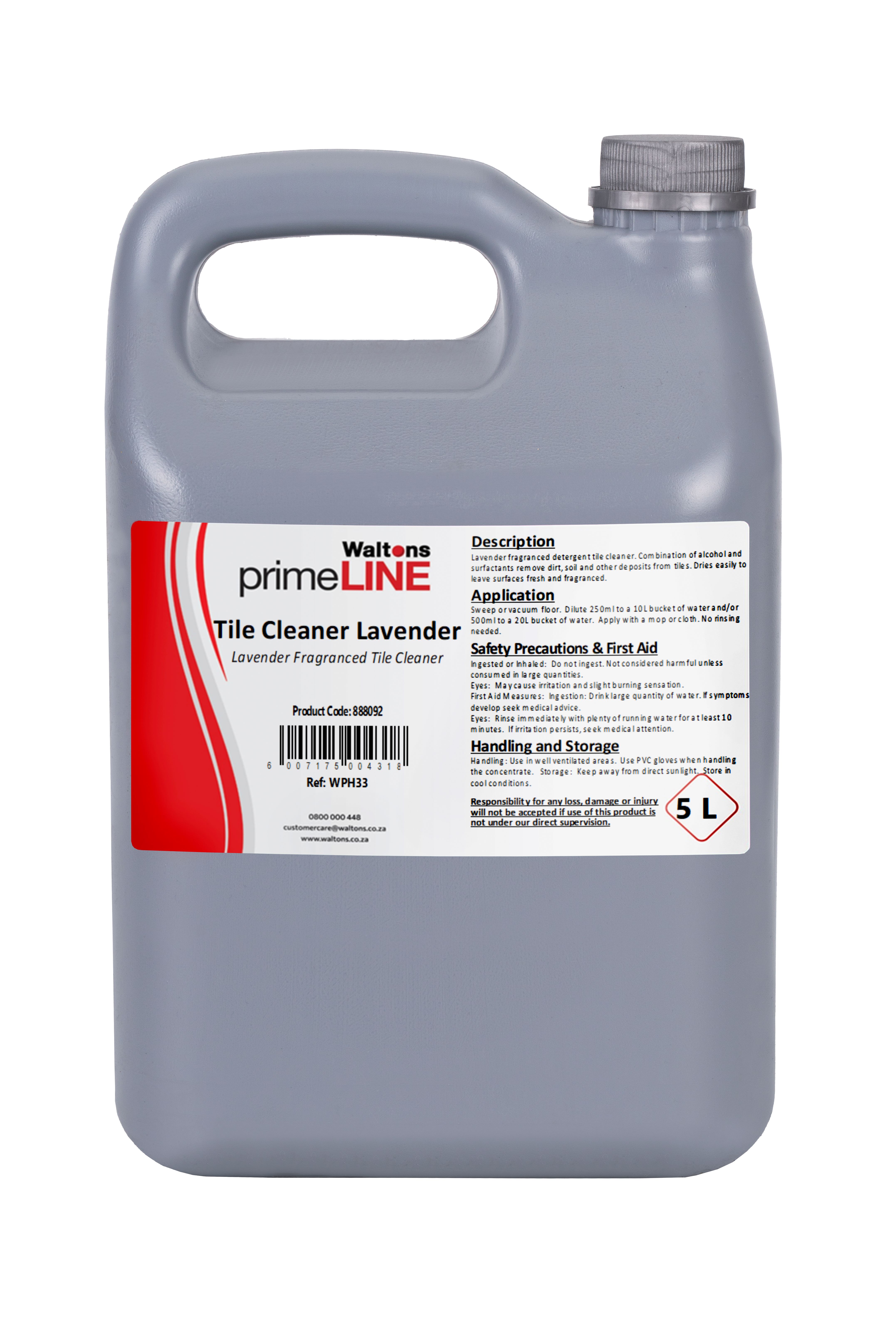 イルミナティカードBillClinton、HillaryClintonフリーメイ Primeline Tile Cleaner Lavender Scent 5L | Waltons