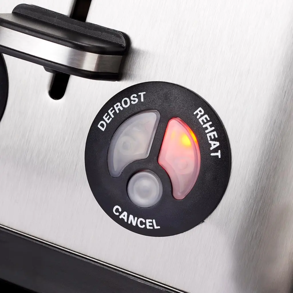 Russell Hobbs Stainless Steel 2-Slice Toaster, Grey (13975)