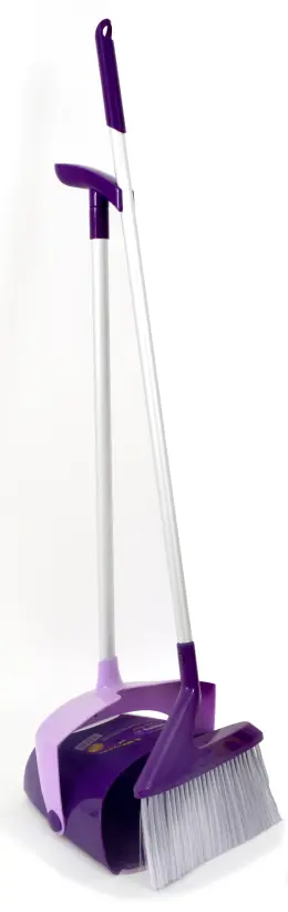 Generic Broom Set and Dustpan Long Handle K91093 (Per Set)