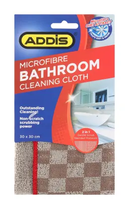 Addis Microfibre Bathroom Cloth 90712