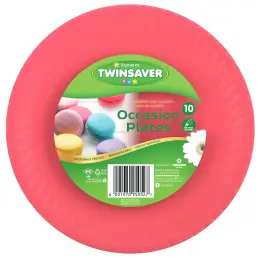 Twinsaver Occasion Plates 180mm Plates (Pack of 10)