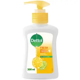 Dettol Hygiene Liquid Hand Wash Pump Fresh 200ml D1L  3310123