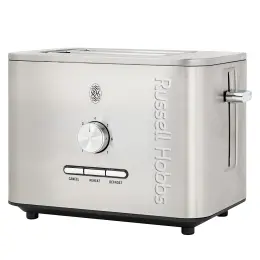 Russell Hobbs Nexus 2 Slice Toaster 86314 - Silver