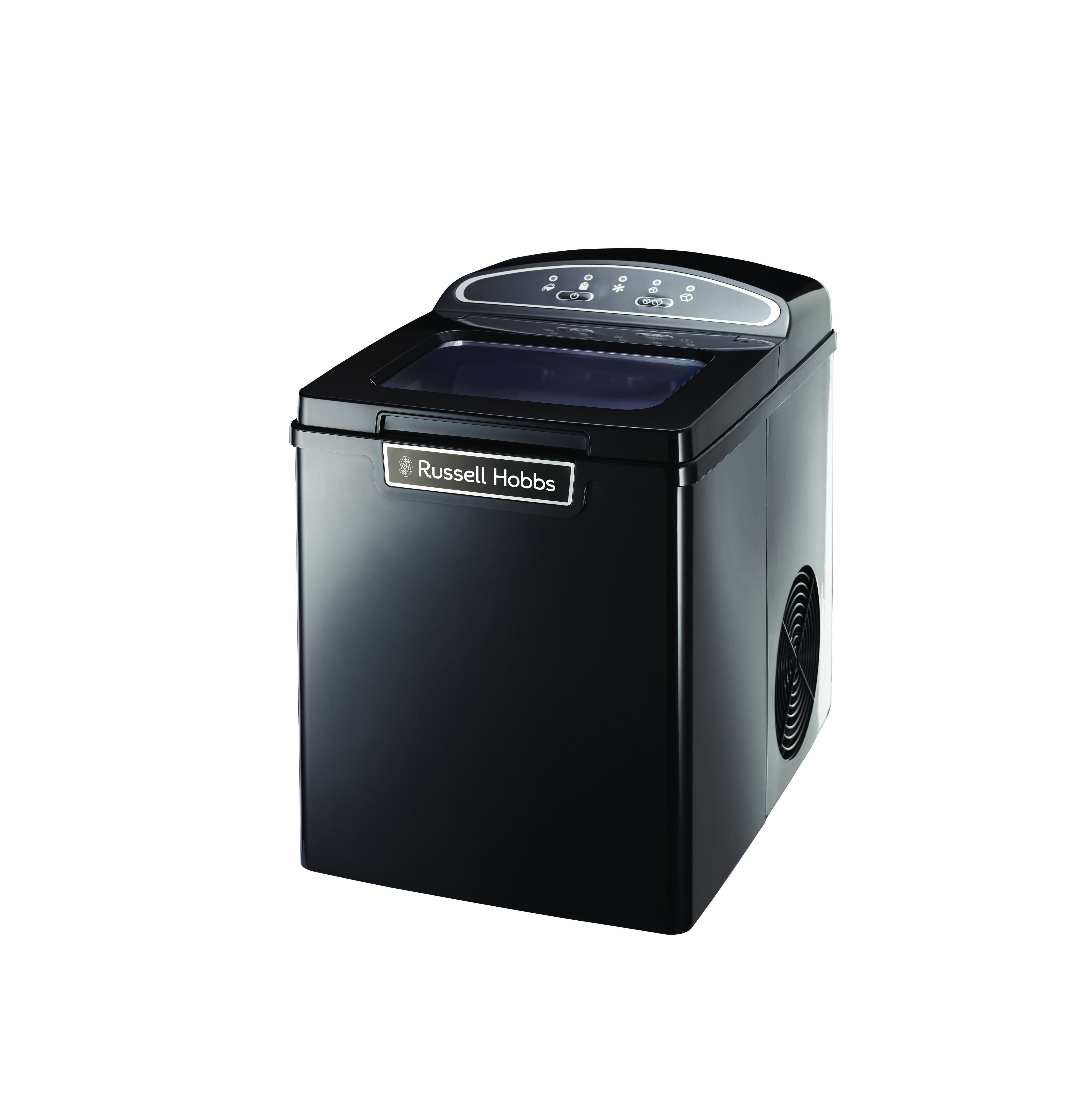 Russell Hobbs Bullet Shaped 12 KG Ice Maker HBIM12 859872 | Waltons