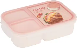LocknLock To-Go lunch box 980ml - Pink