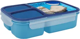 LocknLock To-Go lunch box 1.5lt - Blue