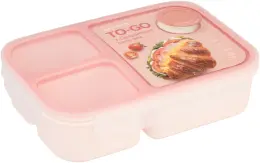 LocknLock To-Go lunch box 1.5lt - Pink