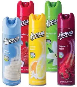 Airoma Air Freshner Assorted 210ml