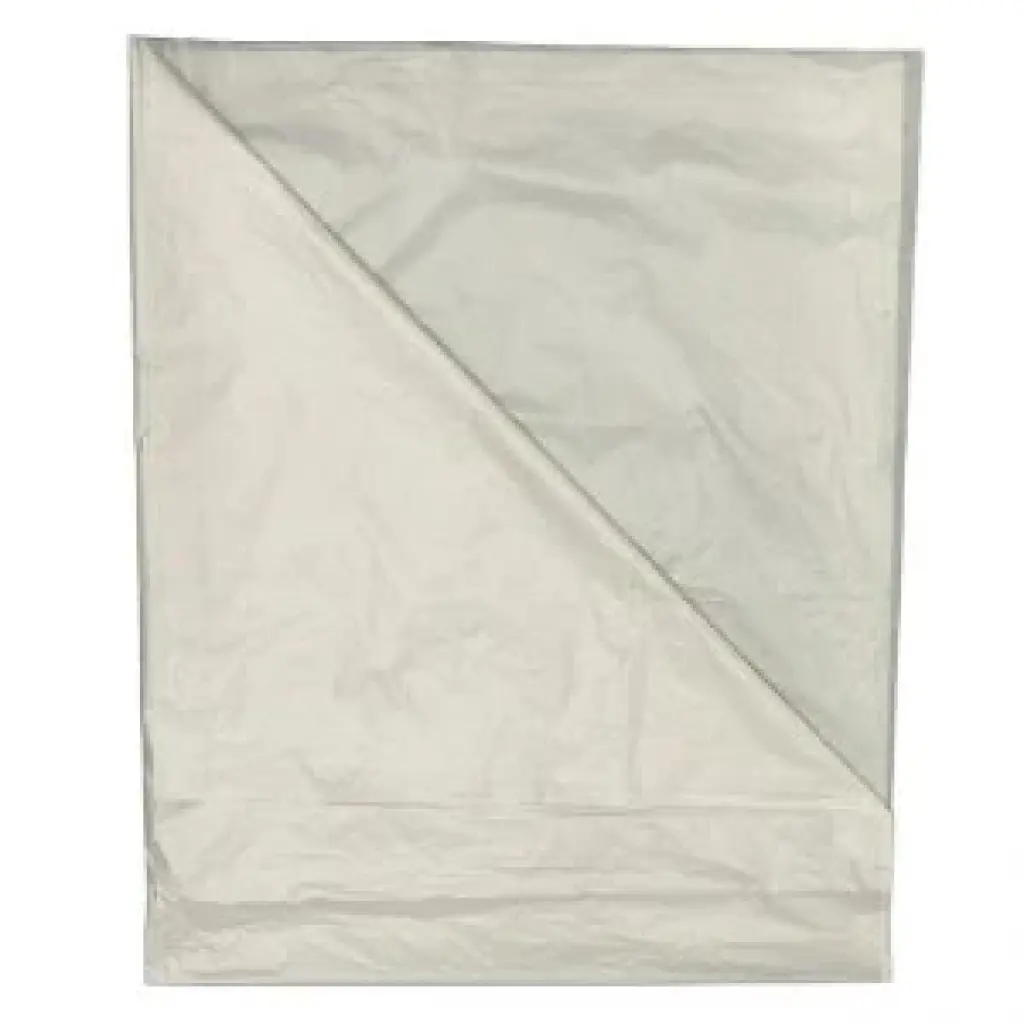 White Bin Liners Recycled Plastic 560mmx680mmx20mic 560.680.20RW (Pack 100)