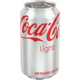 Coke Light Cooldrink Cans 24x300ml