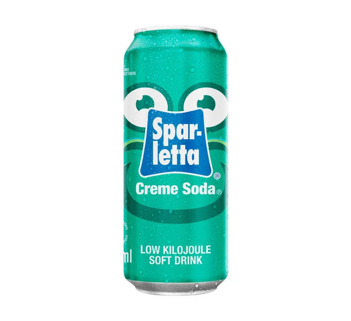 Cream Soda Cooldrink Cans 24x300ml | Waltons