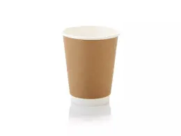 350ml Double Wall PLA Biodegradable Cup (Sleeve 25)
