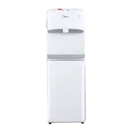Midea Top Loading Water Dispenser With Cabinet White