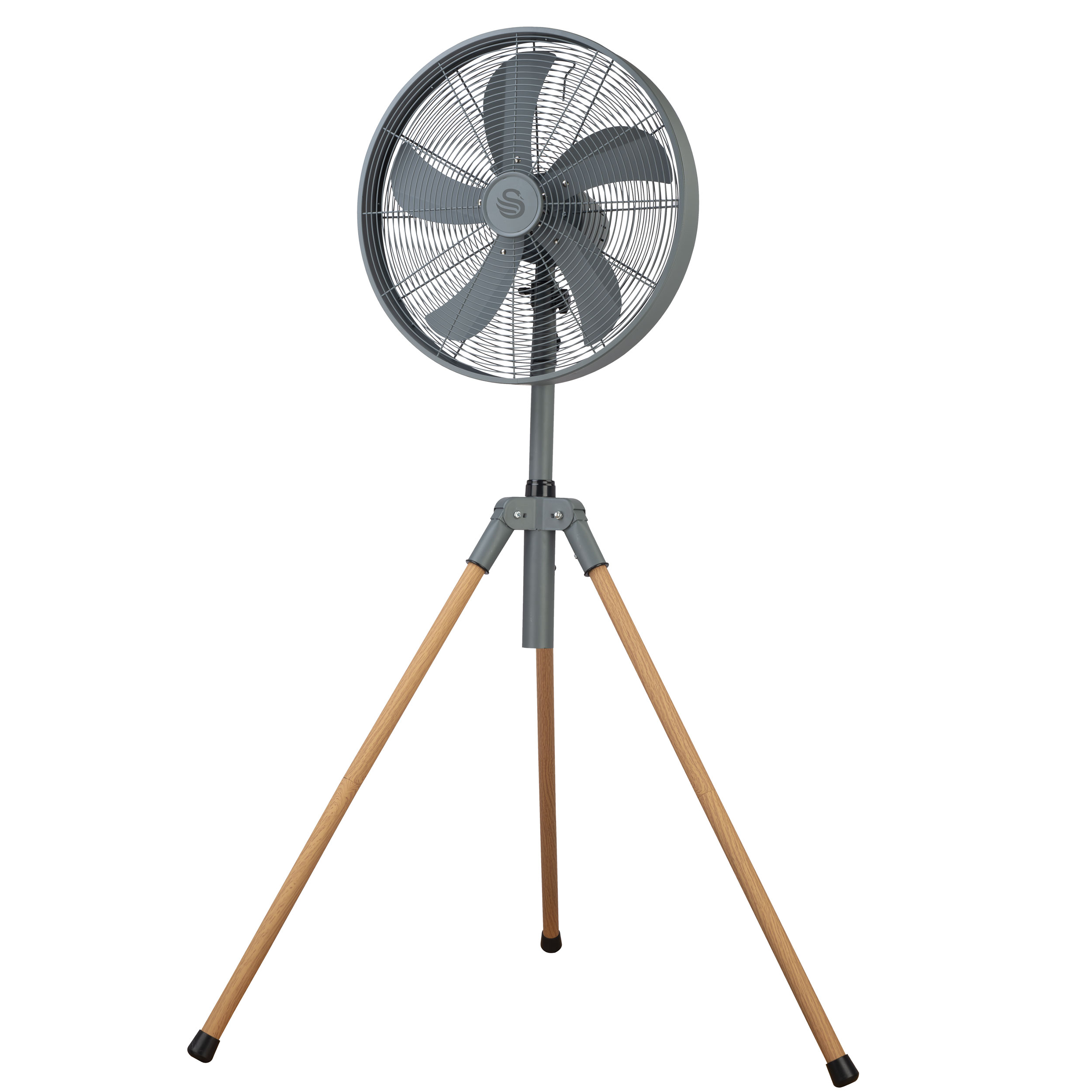 Swan Nordic Slate Grey 40cm Tripod Pedestal Fan | Waltons
