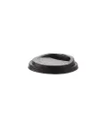 Green Home Compostable Hot Cup Lid 350/500ml Pack 50 - Black image