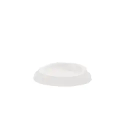 Green Home Compostable Hot Cup Lid White 350/500ml Pack 1000 - White