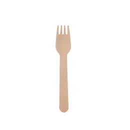 Green Home Wooden Fork Pack 100