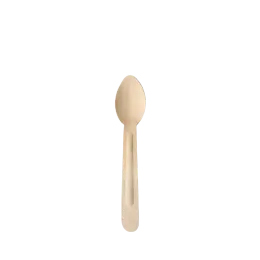 Green Home Wooden Teaspoon Large Pack 100