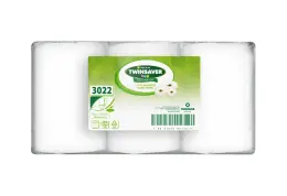 Twinsaver Laminated 2 Ply Hand Towel 200mmx 125m Pack 6 3022