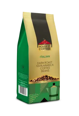 House Of Coffees Italian Blend Ground 250g 3029370