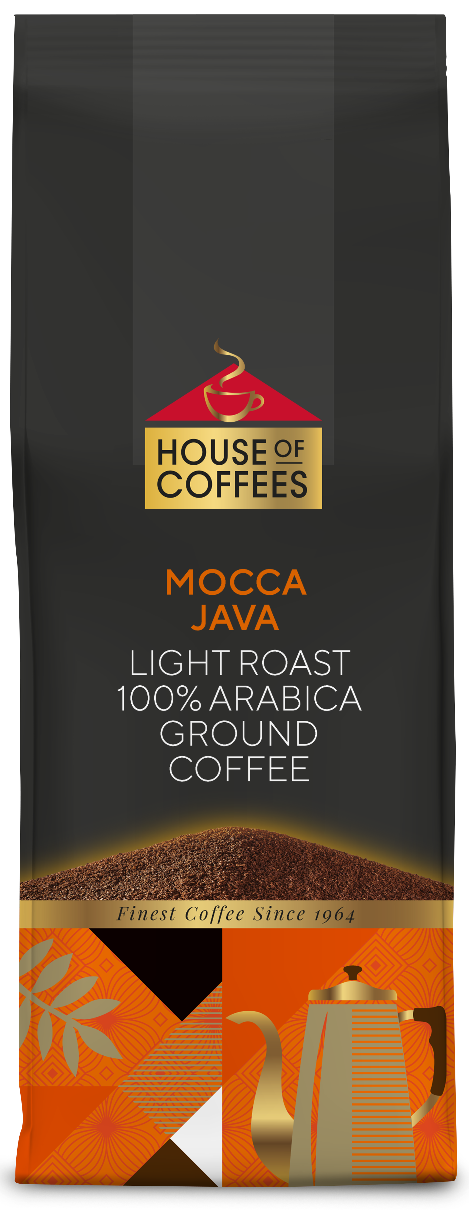 Java Mocca House Of Coffees Mocca Java Ground 250g 3029371 | Waltons