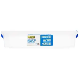 Addis Snap 'n Store Storage Box With Handle - 5.6L (Clear) | 9968CL