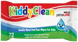 Waltons Primeline KiddyClean Kids Wipes - 72 Wipes FP-WALTKIDS72