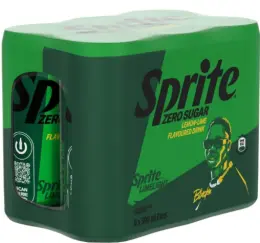 Sprite Zero 300ml 6 Pack
