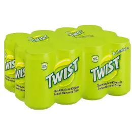 Lemon Twist Cooldrink Cans 24 x300ml Each