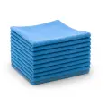 Microfibre Cloth 280gsm 38cmx38cm CLMI-101 - Blue image